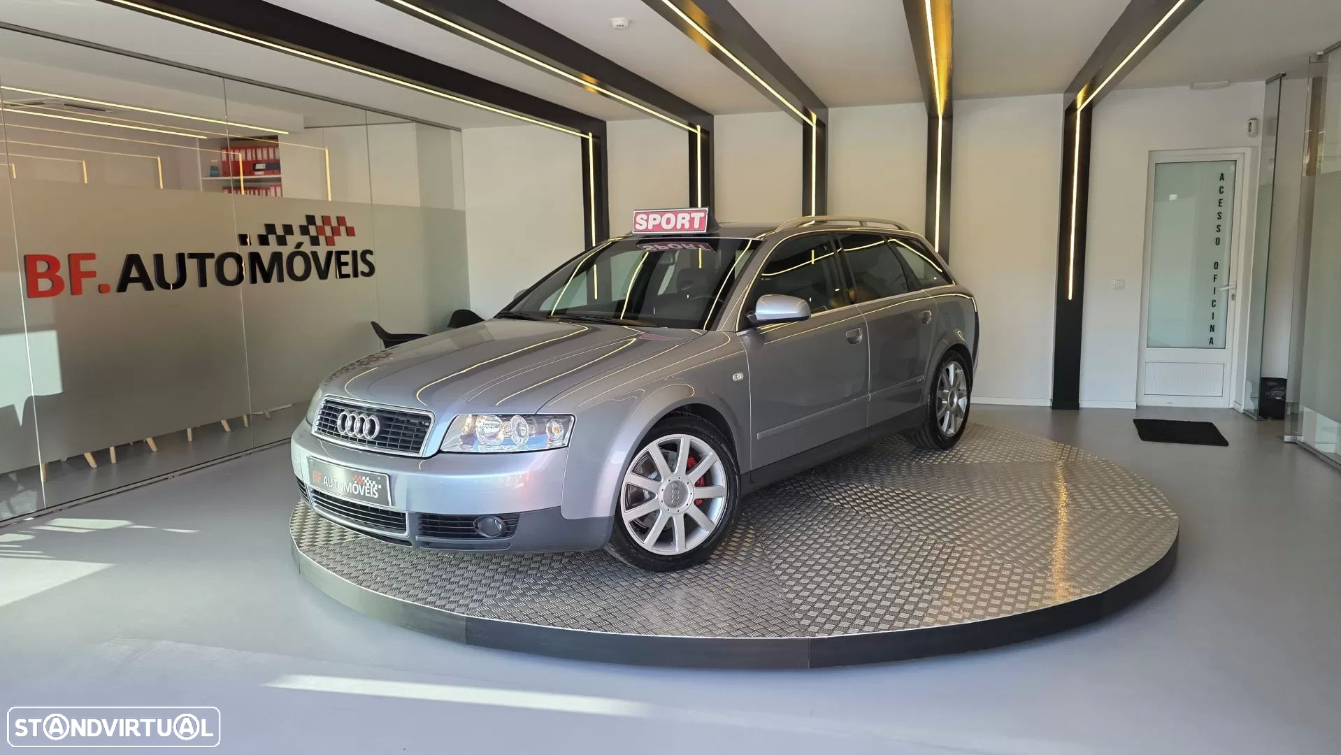 Audi A4 Avant 1.8 T S-line - 2
