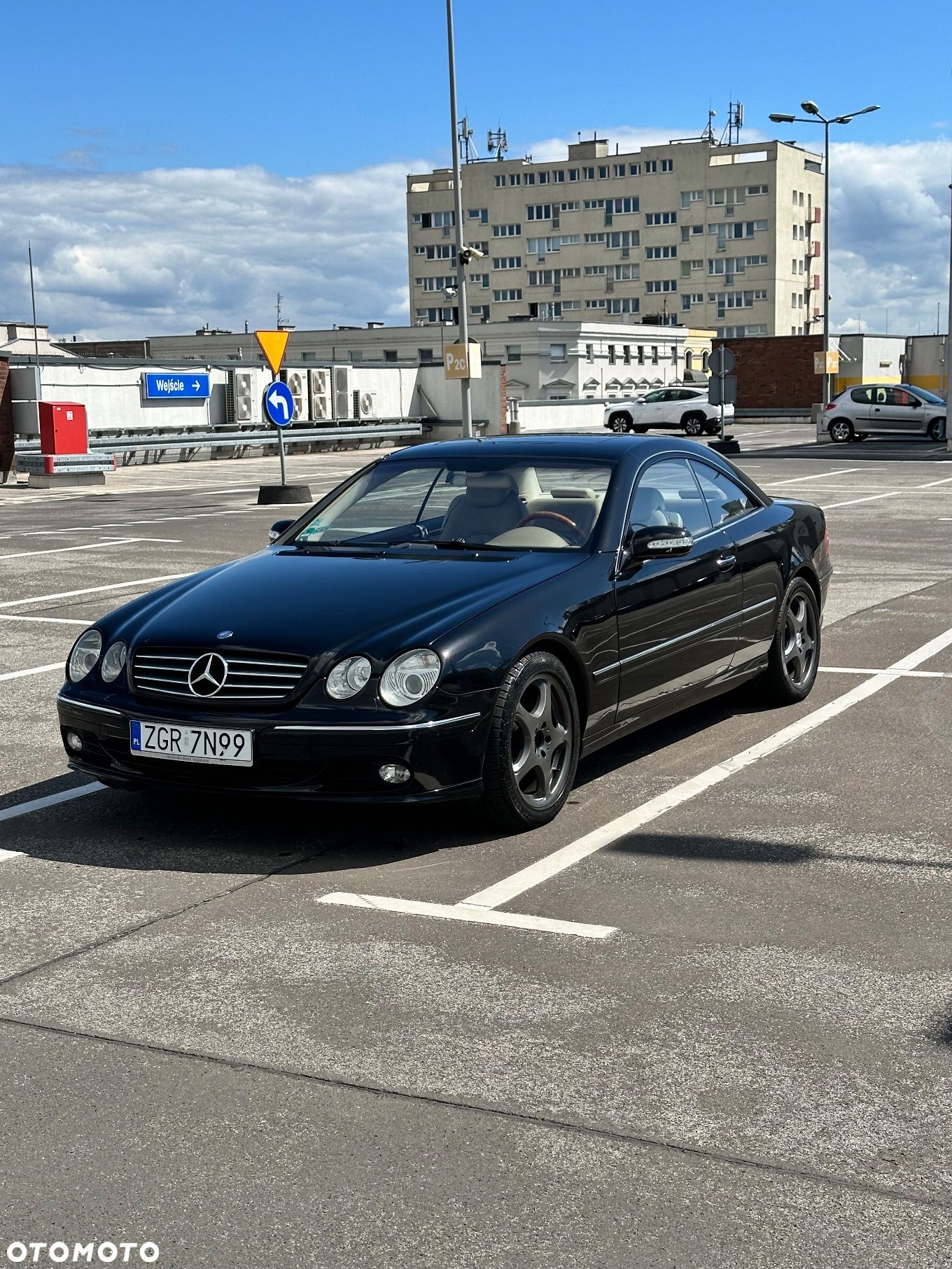 Mercedes-Benz CL 500 - 1