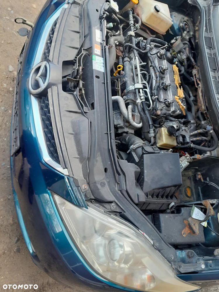Mazda 3 5 6 GH Silnik 2.0 citd RF7J  z Wtryskami 198 tyś przeb - 6