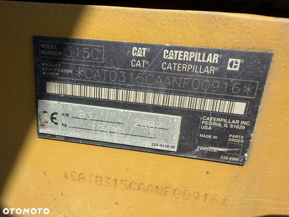 Caterpillar 315c - 5