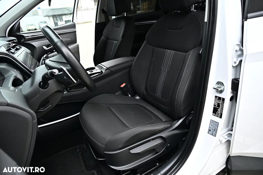 Hyundai Tucson 1.6 CRDi 48V-Hybrid 4WD DCT Select - 18