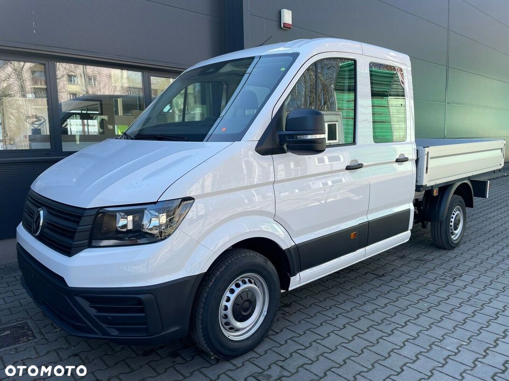 Volkswagen Crafter 35 2.0 TDI DOKA L3 140 KM - 2