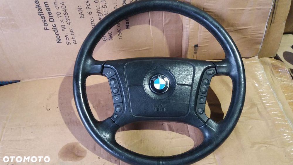 KIEROWNICA AIRBAG BMW E39 LIFT MULTIFUNKCJE 1095633 - 1