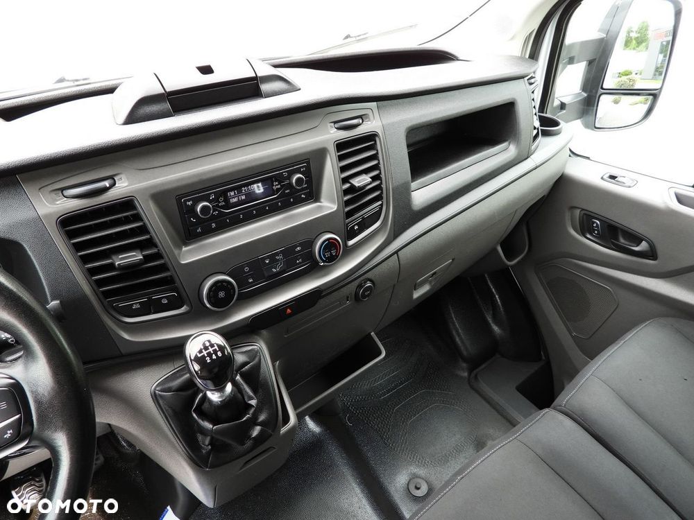 Ford TRANSIT CHŁODNIA KONTENER 0*C 8 PALET TEMPOMAT BLIŹNIACZE KOŁA KLIMATYZACJA  130KM - 34