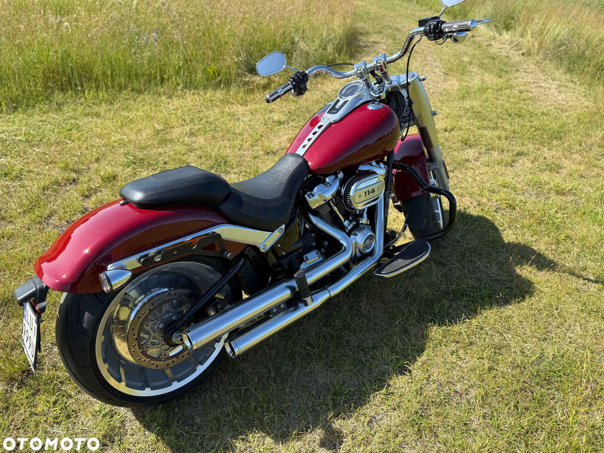Harley-Davidson Softail Fat Boy - 14