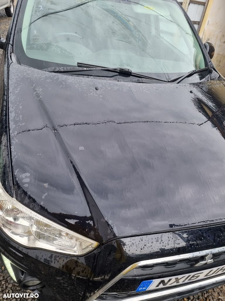 Capota Mitsubishi ASX Facelift 2012 2012 - 2016 SUV 4 Usi Amethyst Black Pearl X42 (1269) - 2