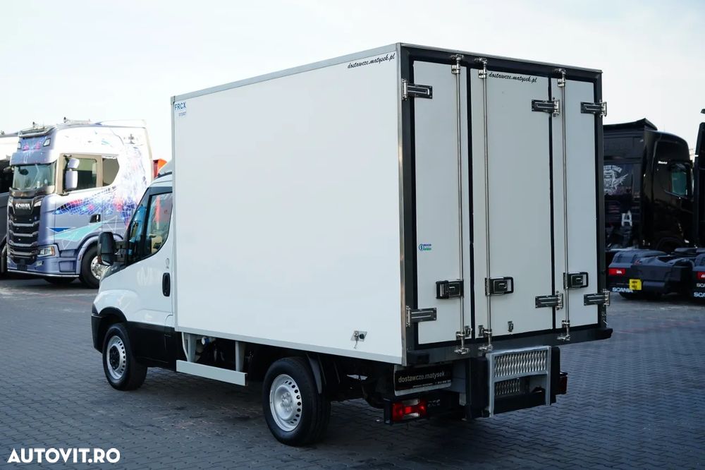 Iveco DAILY 35-130 / FRIGIDAR / CAMION TRANSPORT XARIOS 200 UNITĂȚI / IMPORTAT - 6