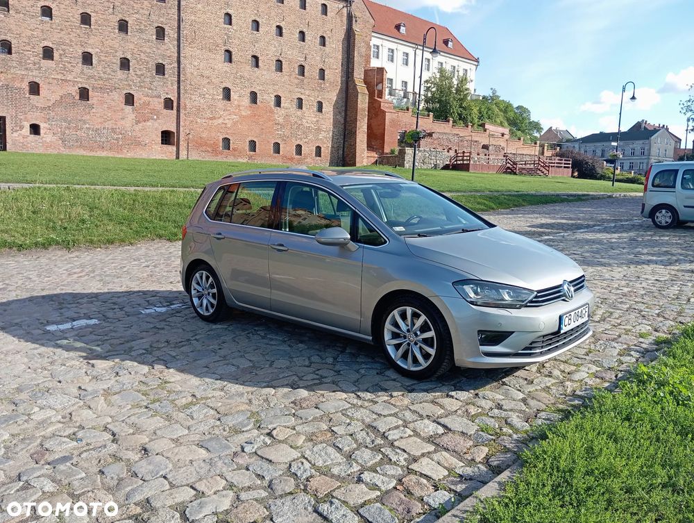 Volkswagen Golf Sportsvan SV 1.4 TSI BMT Highline DSG - 3