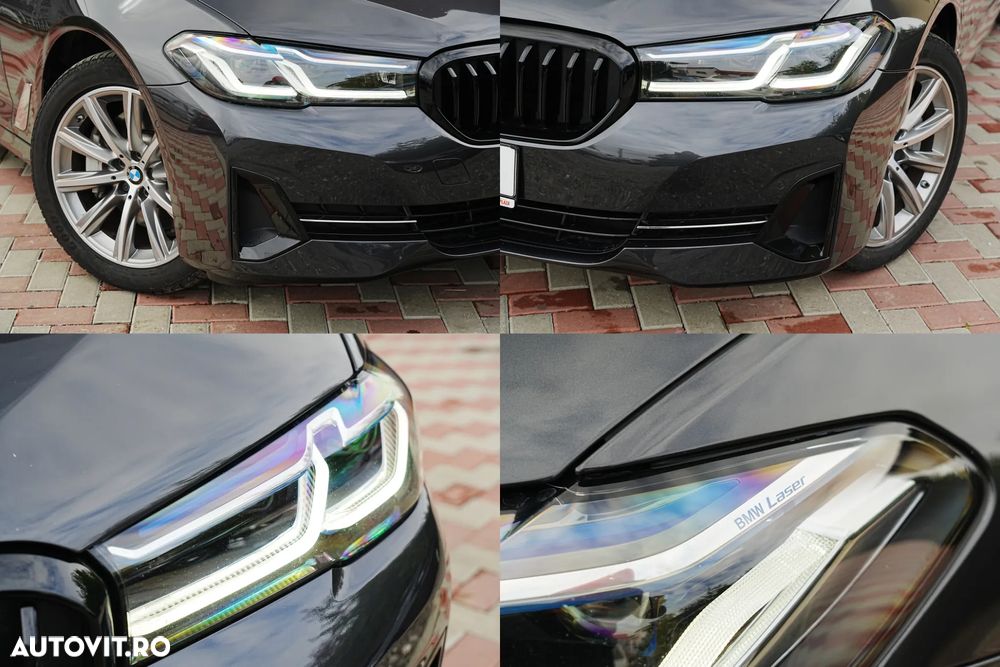 BMW Seria 5 520e Aut. - 13