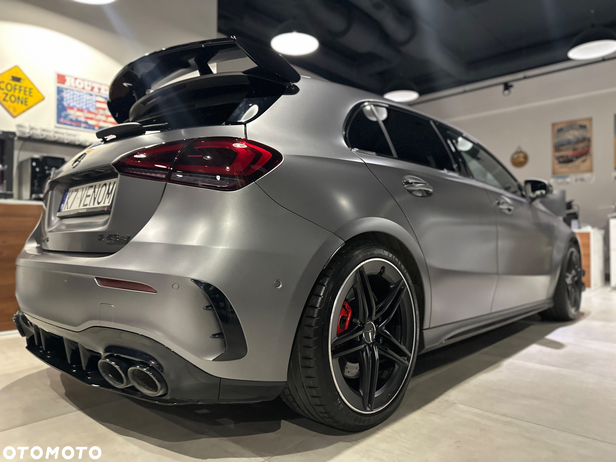 Mercedes-Benz Klasa A 45 S AMG 4-Matic 8G-DCT - 4