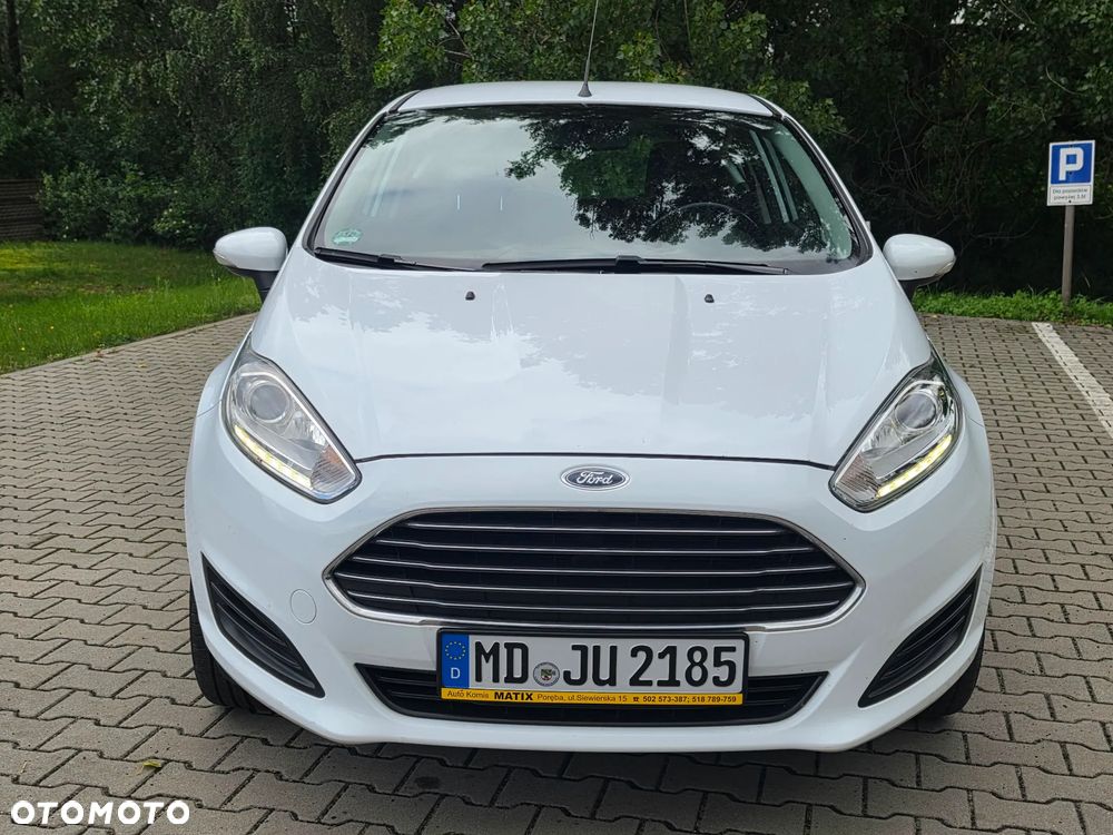 Ford Fiesta 1.25 SYNC Edition - 19