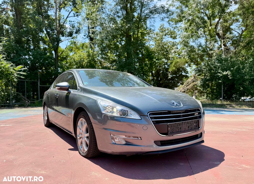 PEUGEOT 508 2012