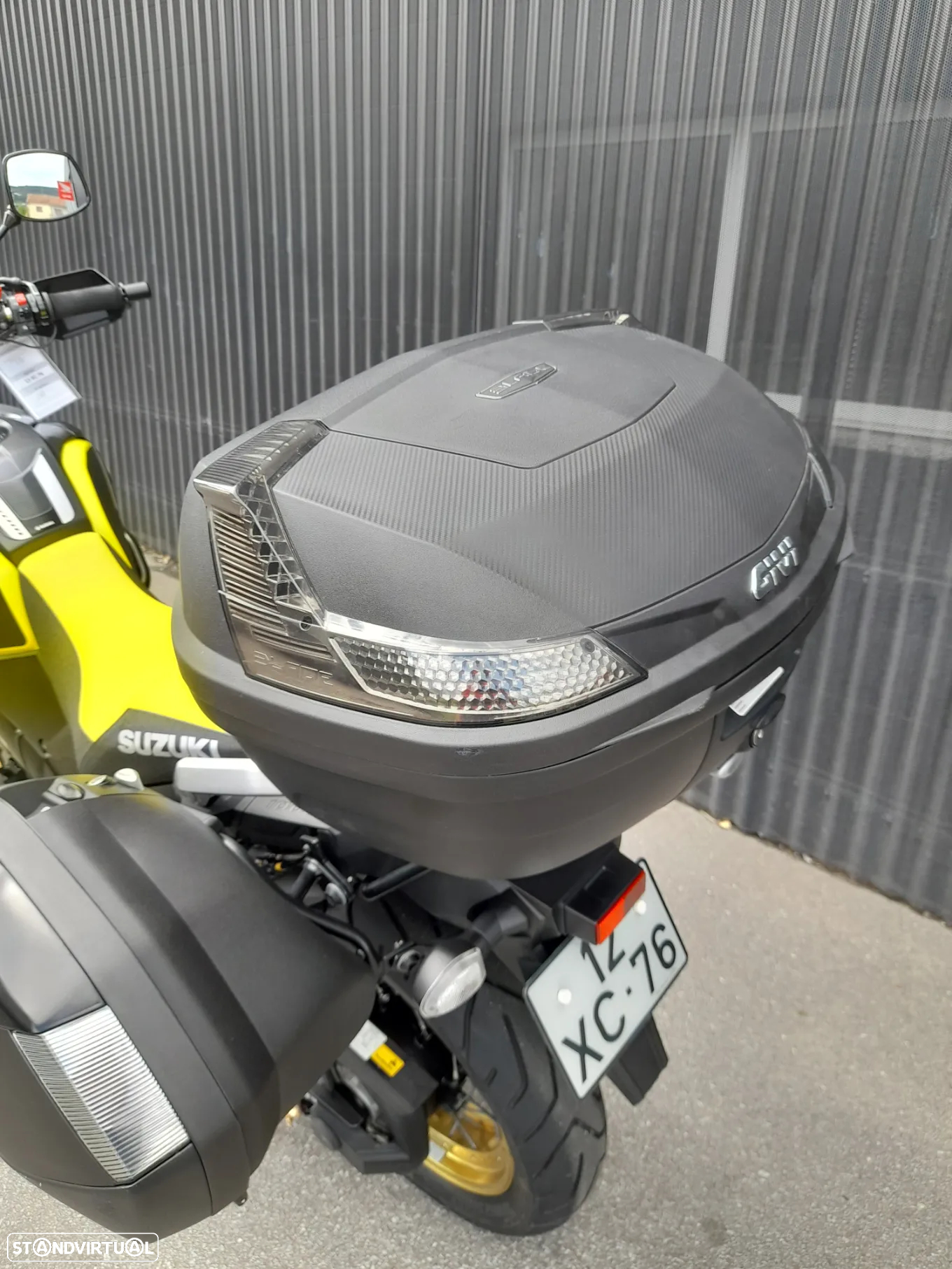 Suzuki DL V-Strom 1000 - 5