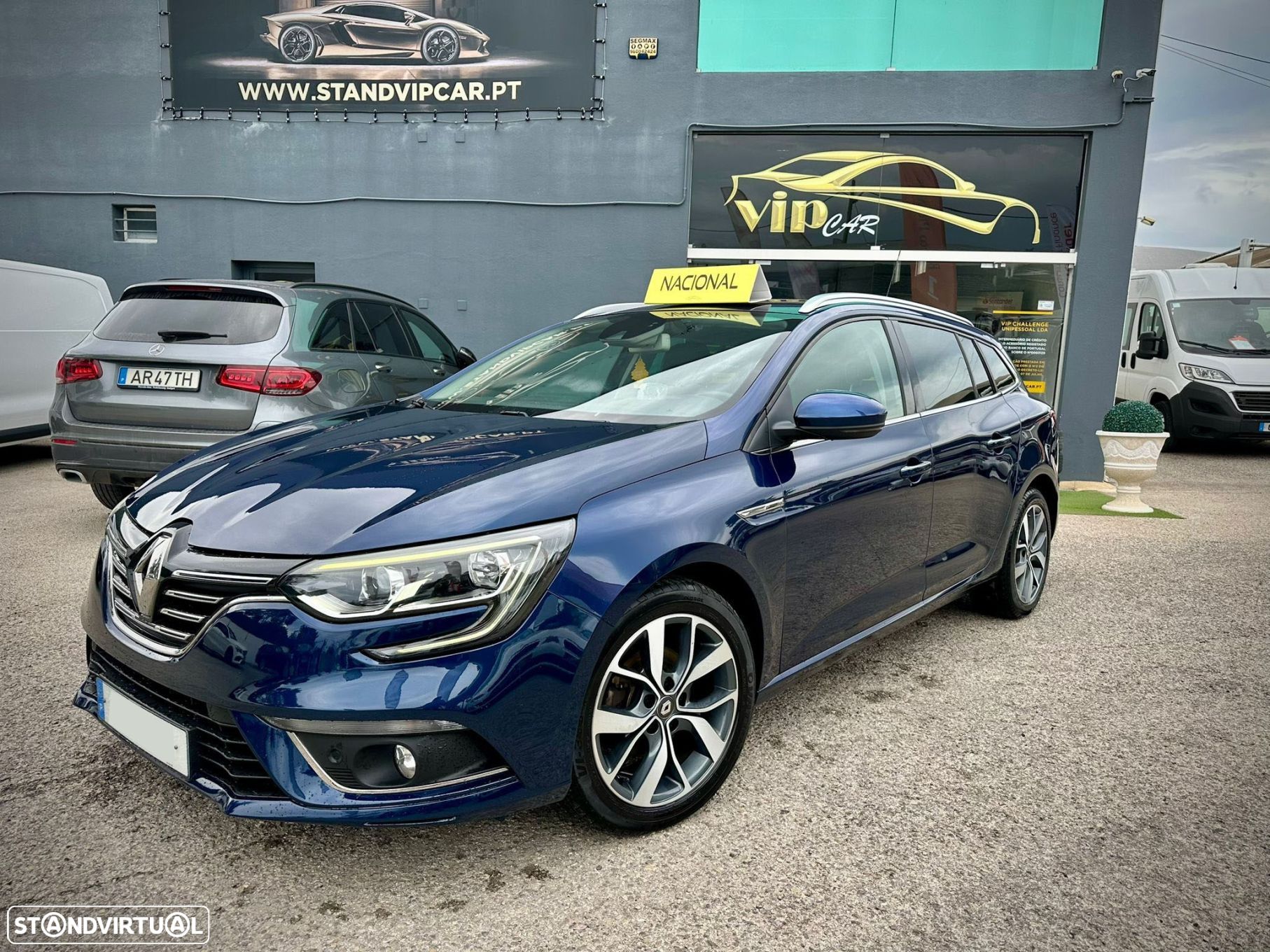 Renault Mégane Sport Tourer 1.5 dCi Bose Edition SS - 1