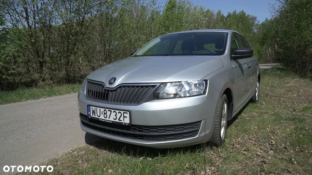 Skoda RAPID 1.6 TDI DPF Edition - 12