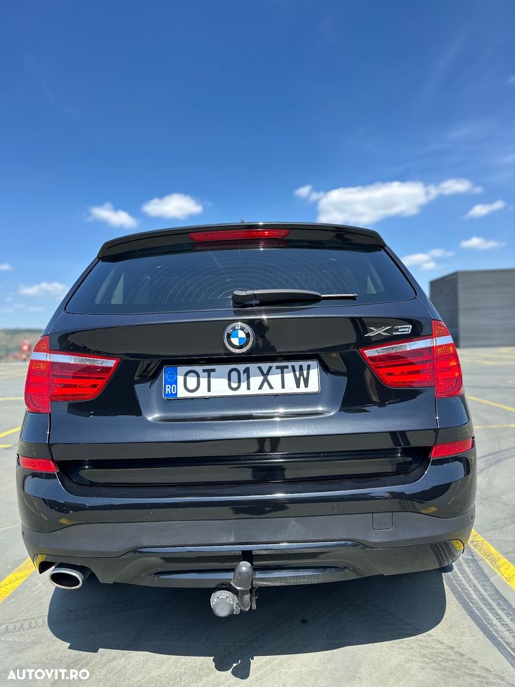 BMW X3 xDrive20d Aut. - 5