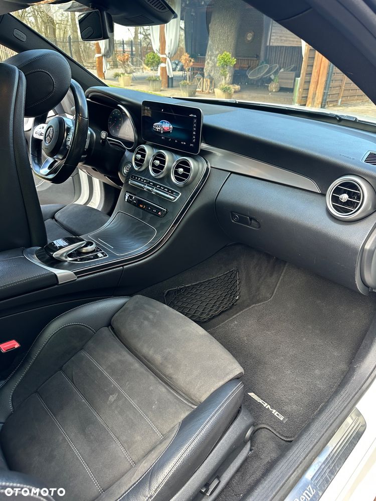 Mercedes-Benz Klasa C 200 9G-TRONIC - 12