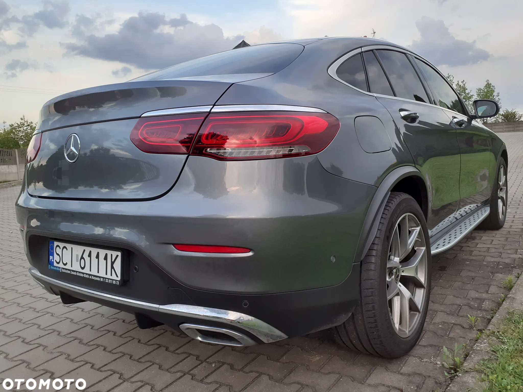 Mercedes-Benz GLC Coupe 200 4-Matic - 10