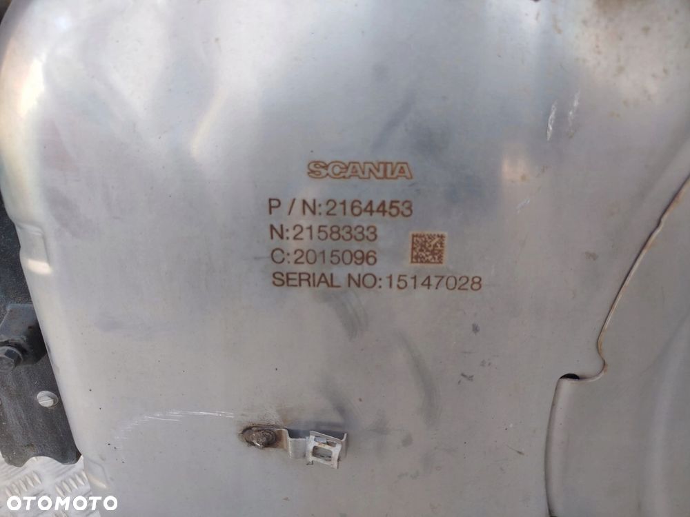 TŁUMIK KATALIZATOR DPF SCANIA XPI EURO 6 - 5