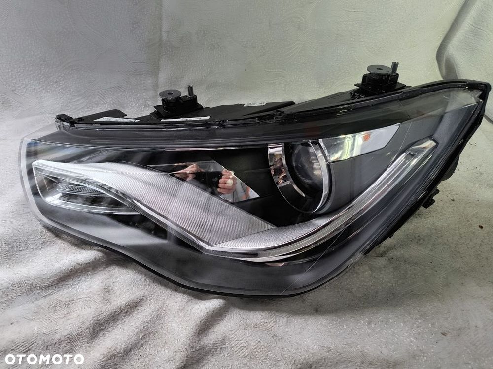 Lampa lewa Xenon Audi a1 8x Europa reflektor przedni  lewy - 2