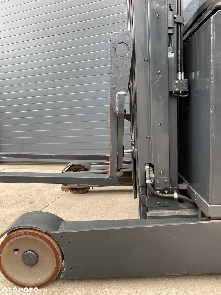 Linde R16 Reach truck wózek wysokiego składowania NOWA bateria - 19