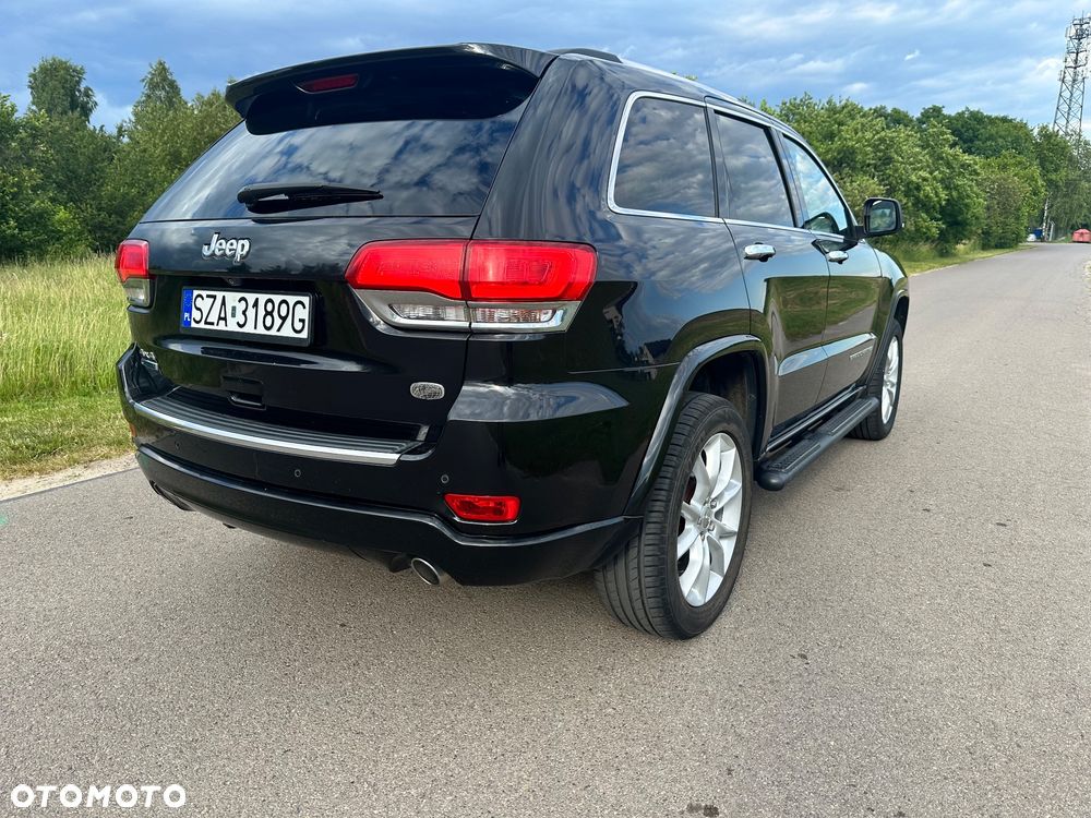 Jeep Grand Cherokee 3.0 CRD Overland Summit - 12
