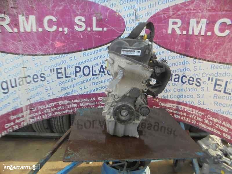 MOTOR COMPLETO SKODA FABIA III 2015 - 1