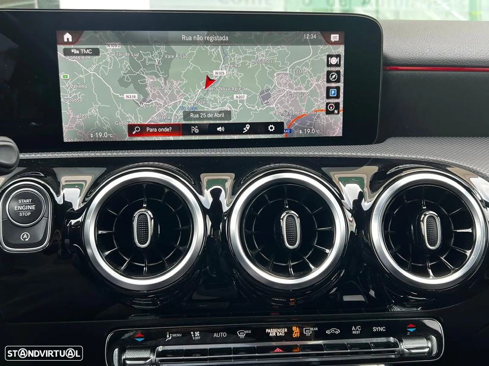 Mercedes-Benz A 180 d AMG Line Aut. - 47