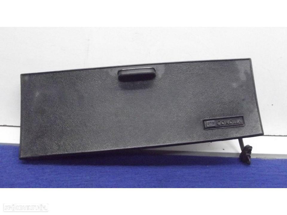 toyota corolla 1.2 tampa do porta luvas impecavel - 1