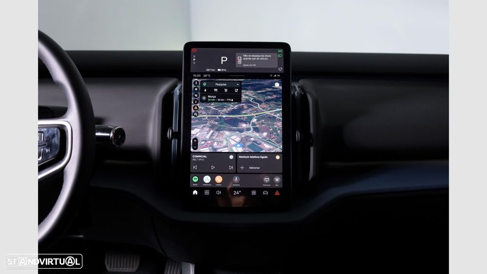 Volvo EX 30 69 kWh Single Motor Extended Range Black Edition — fotografia 15
