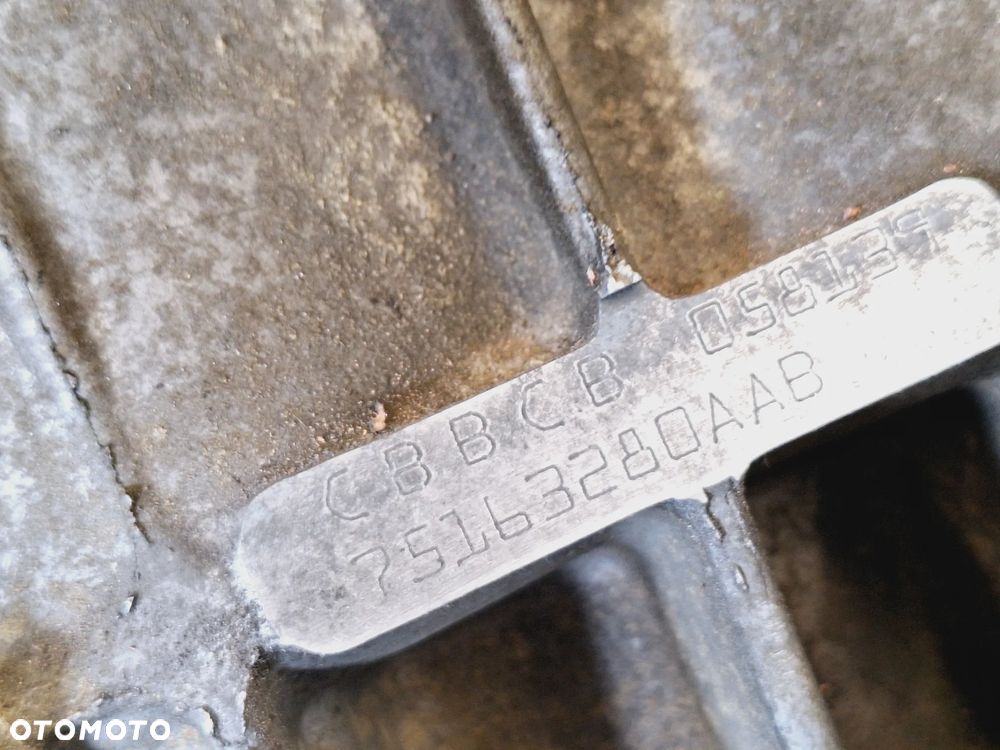 SILNIK BMW E46 2.0 BENZYNA KOD SILNIKA: 75163280AAB NR89 - 6