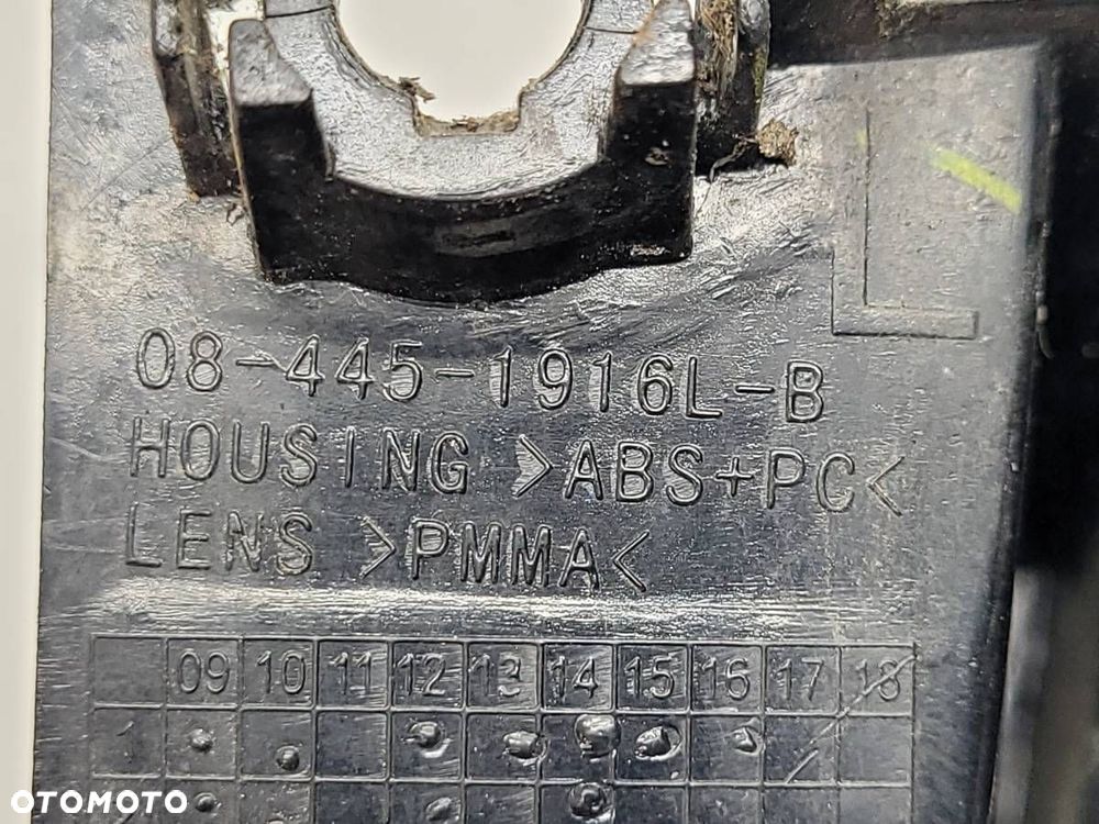 LAMPA TYŁ LEWA TYLNA LEWA W BŁOTNIK SEAT IBIZA III EUROPA 08-445-1916L - 7