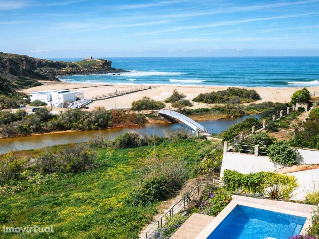 ERICEIRA -PRAIA S.LOURENÇO - T2 Duplex em cima da praia - Piscina s... - Grande imagem: 3/36