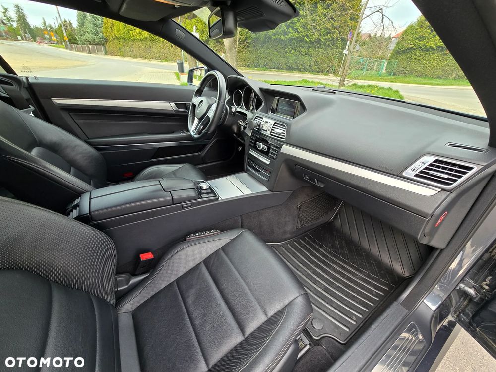 Mercedes-Benz Klasa E 350 BlueTEC 7G-TRONIC - 12