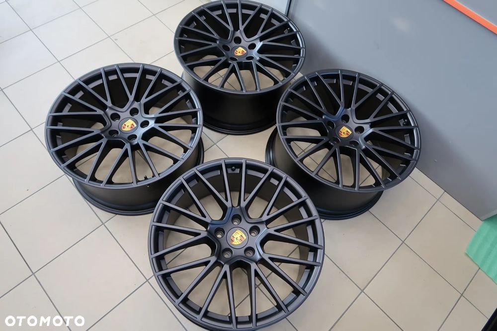 Felgi Porsche Cayenne 9Y0 22'' 9Y3 Spider Matt - 4