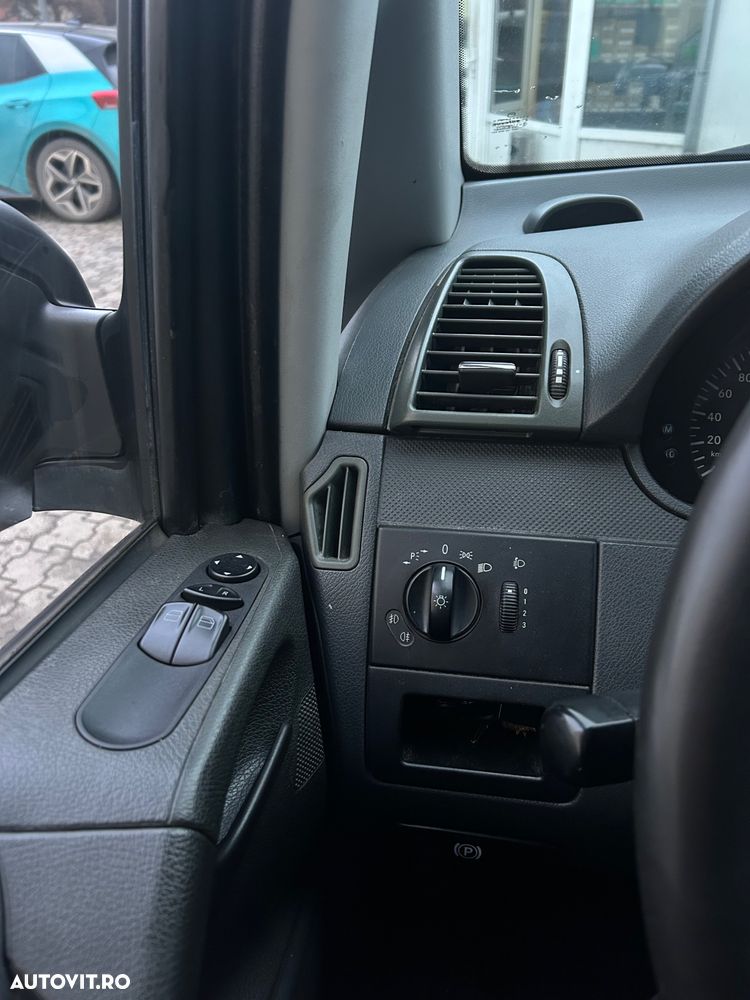 Mercedes-Benz Vito 116 CDI 4MATIC Kompakt Aut. SHUTTLE - 10