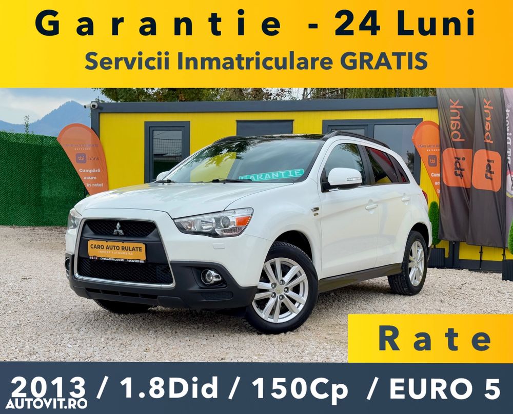 Mitsubishi ASX 1.8 DI-D 2WD Instyle - 1