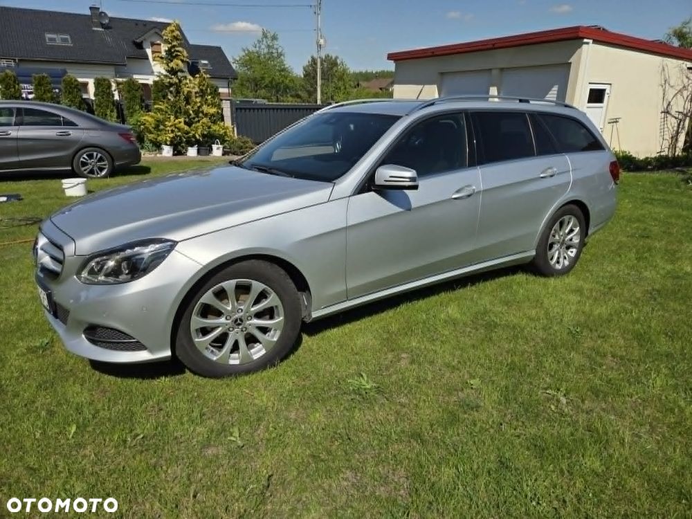 Mercedes-Benz Klasa E 220 CDI 7G-TRONIC Avantgarde - 9
