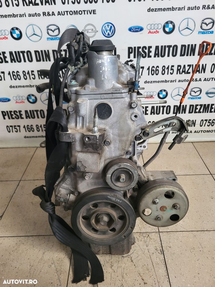 Motor Honda Jazz 1.4 Benzina An 2002-2003-2004-2005-2006-2007-2008 Cod Motor L13A6 Testat Cu Garant - 6