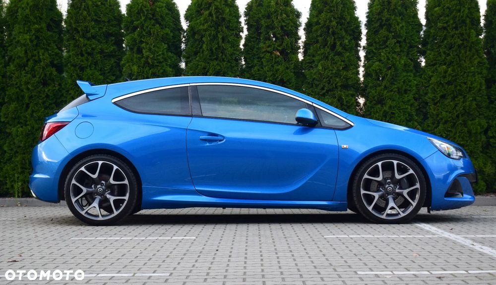 Opel Astra OPC Start/Stop - 20
