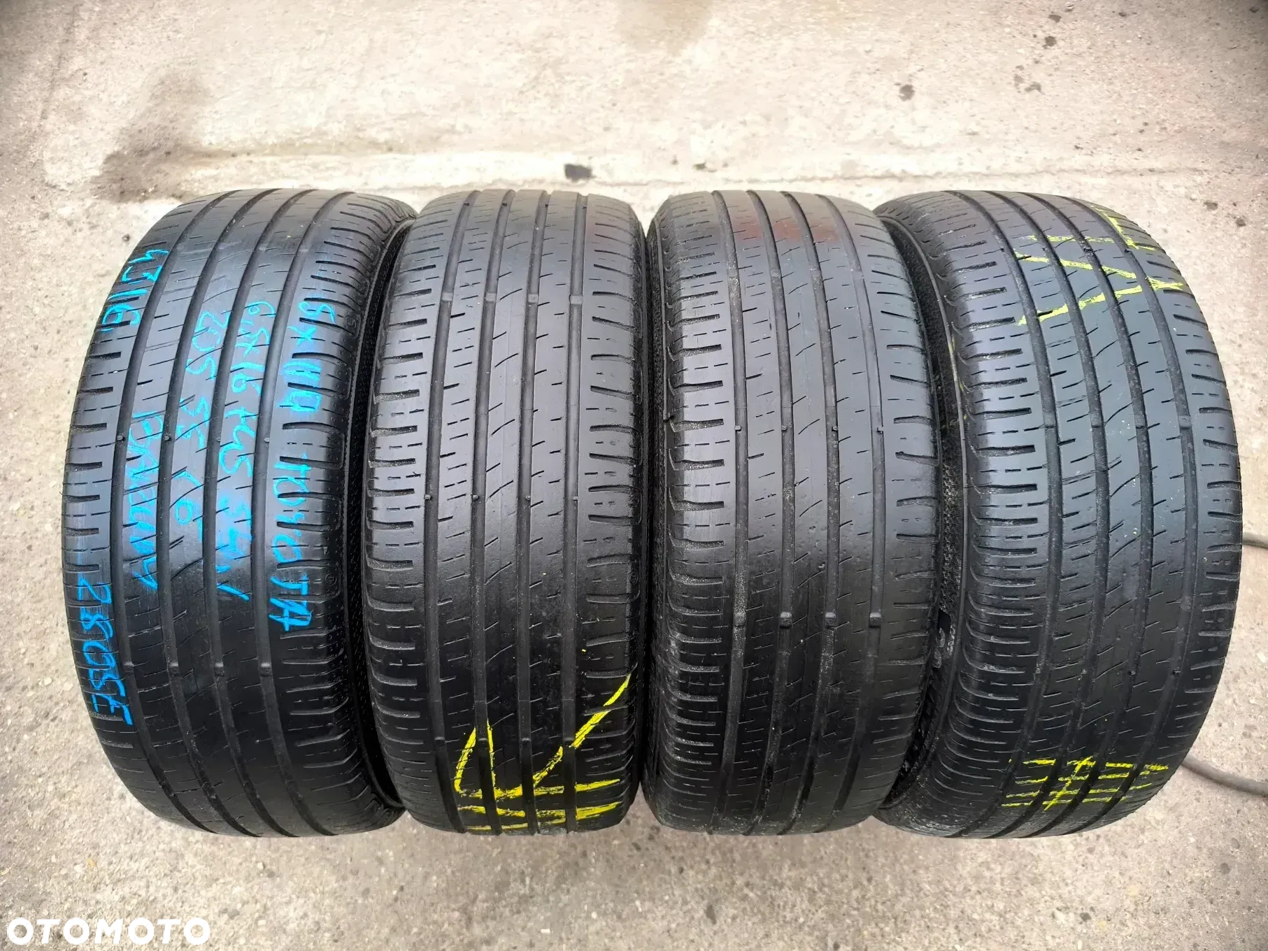 5x100 Felgi Aluminiowe Alufelgi 16 Koła Letnie Lato TOYOTA AVENSIS I II 2 CELICA CARINA E MATRIX PRIUS 4,5mm Legnica ALU-RAD 205/55 - 16