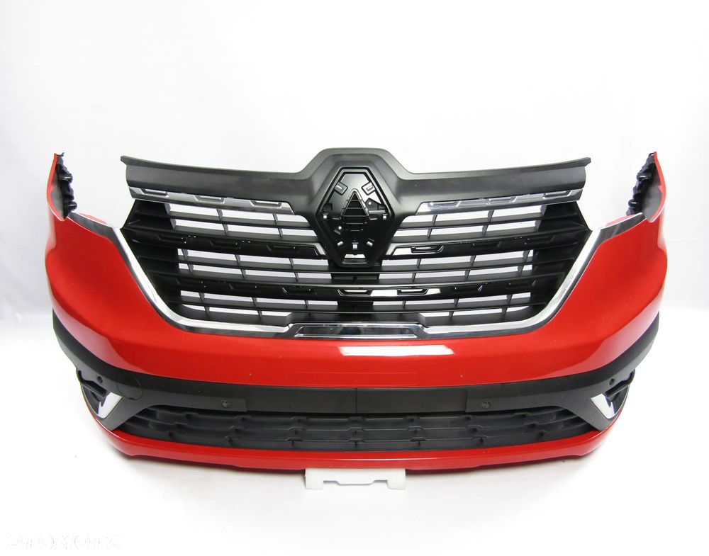 Zderzak przedni Renault Trafic 21 - 25 Pdc-6 Lakier NNS - 7