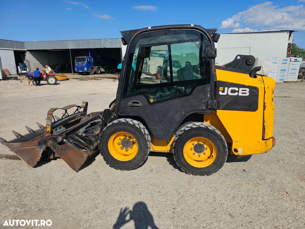 JCB Robot 205 Eco skid bobcat miniincarcator minivola - 7