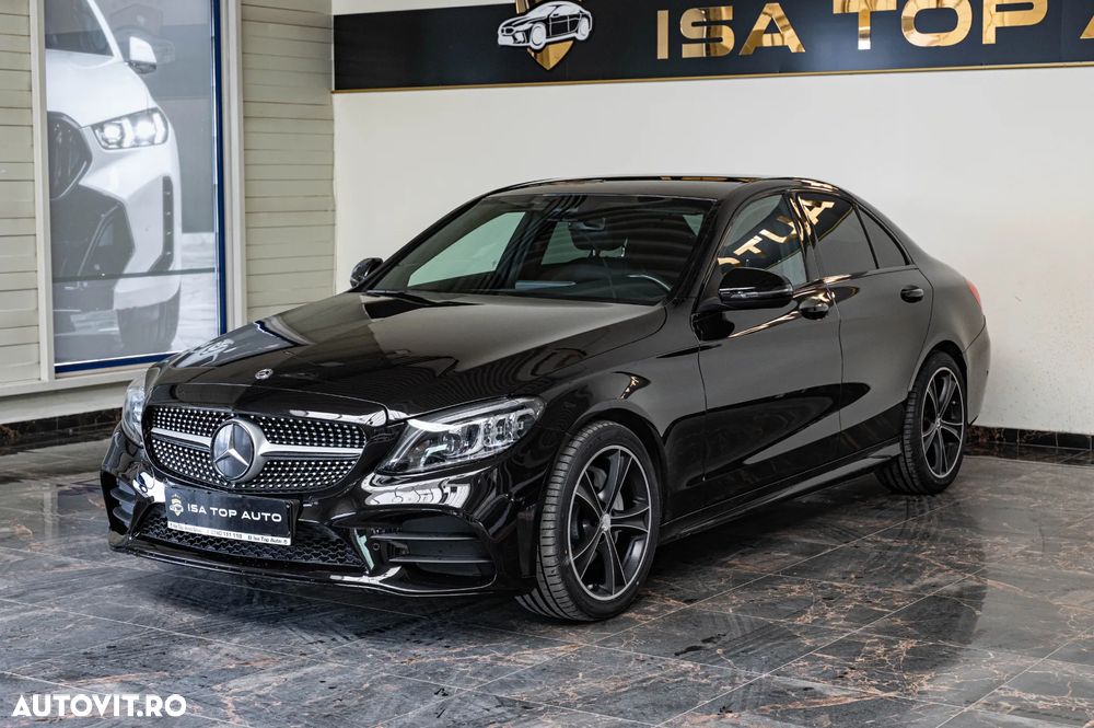 Mercedes-Benz C 220 d 9G-TRONIC AMG Line - 11