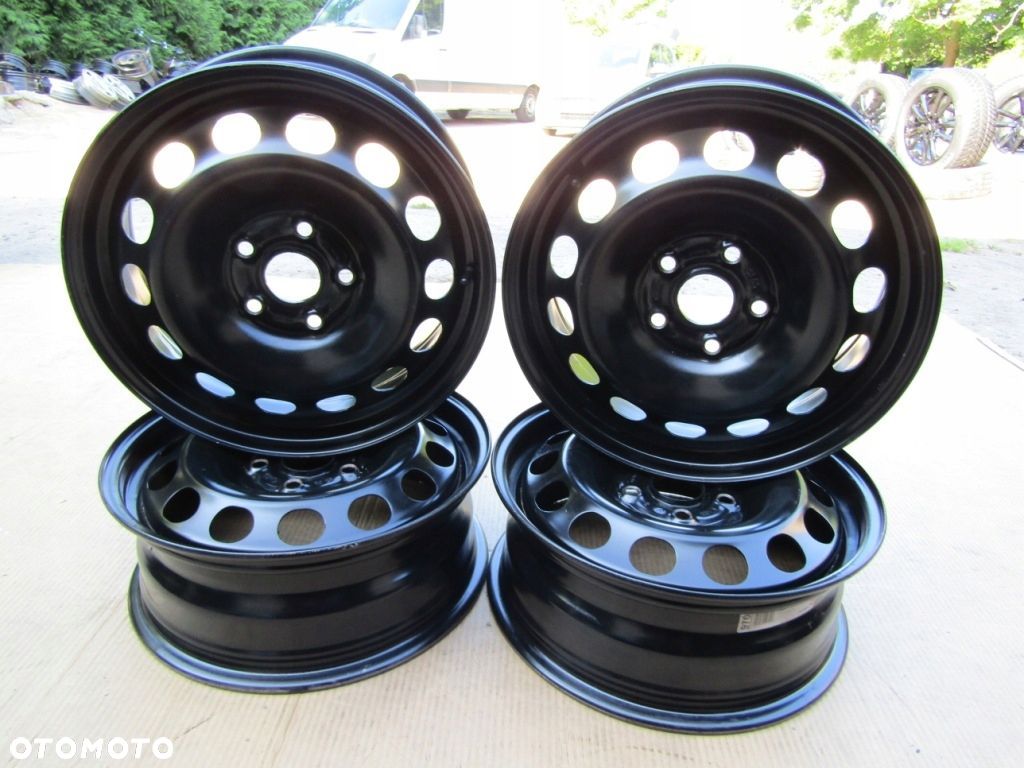 4x Felgi 16 VW Touran Caddy Golf V VI Skoda Octavia II Audi A3 / 5x112 ET50 - 1