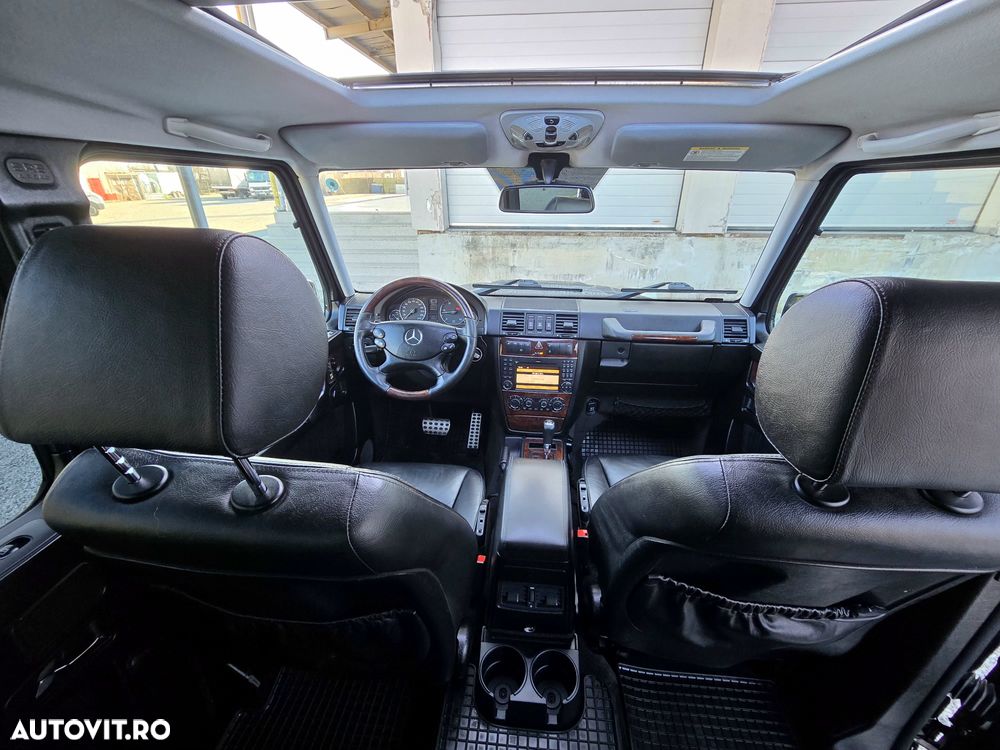 Mercedes-Benz G 320 CDI L 7G-TRONIC DPF - 15