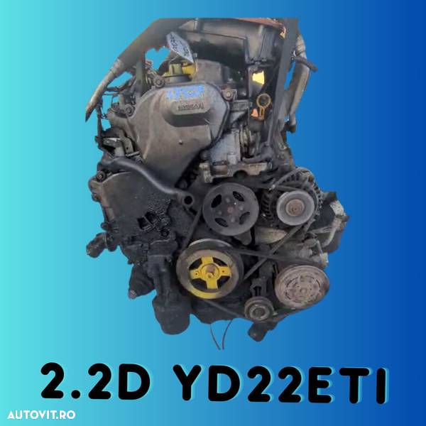 Motor Complet Nissan X-Trail [2007-2014] 2.2 D YD22ETI