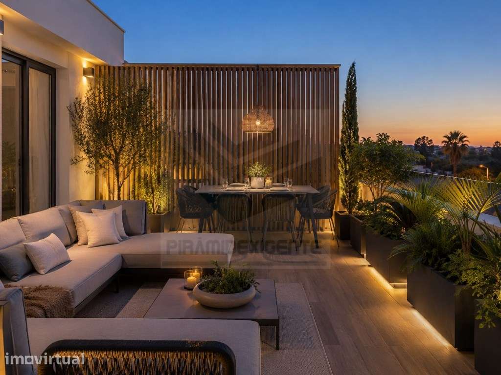 MORADIA Duplex, Quarto RC, Suíte e Amplo Terraço 22m2! - Grande imagem: 2/24