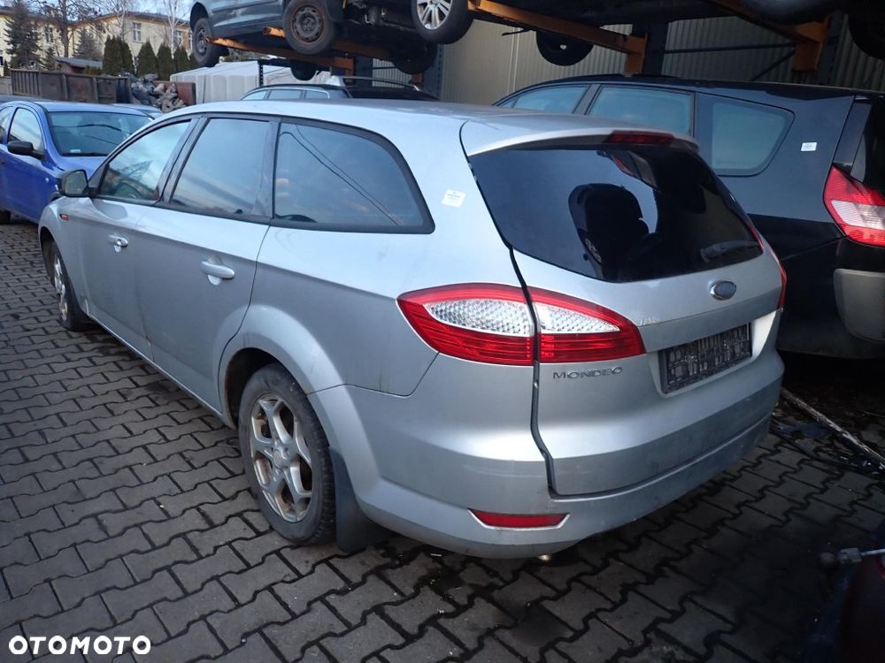 CZĘŚCI - Ford Mondeo IV MK4 2,0 TDCI 140KM 6B KOMBI lakier Stardust Silver 66 2008r. INDEX - 9817 - 4
