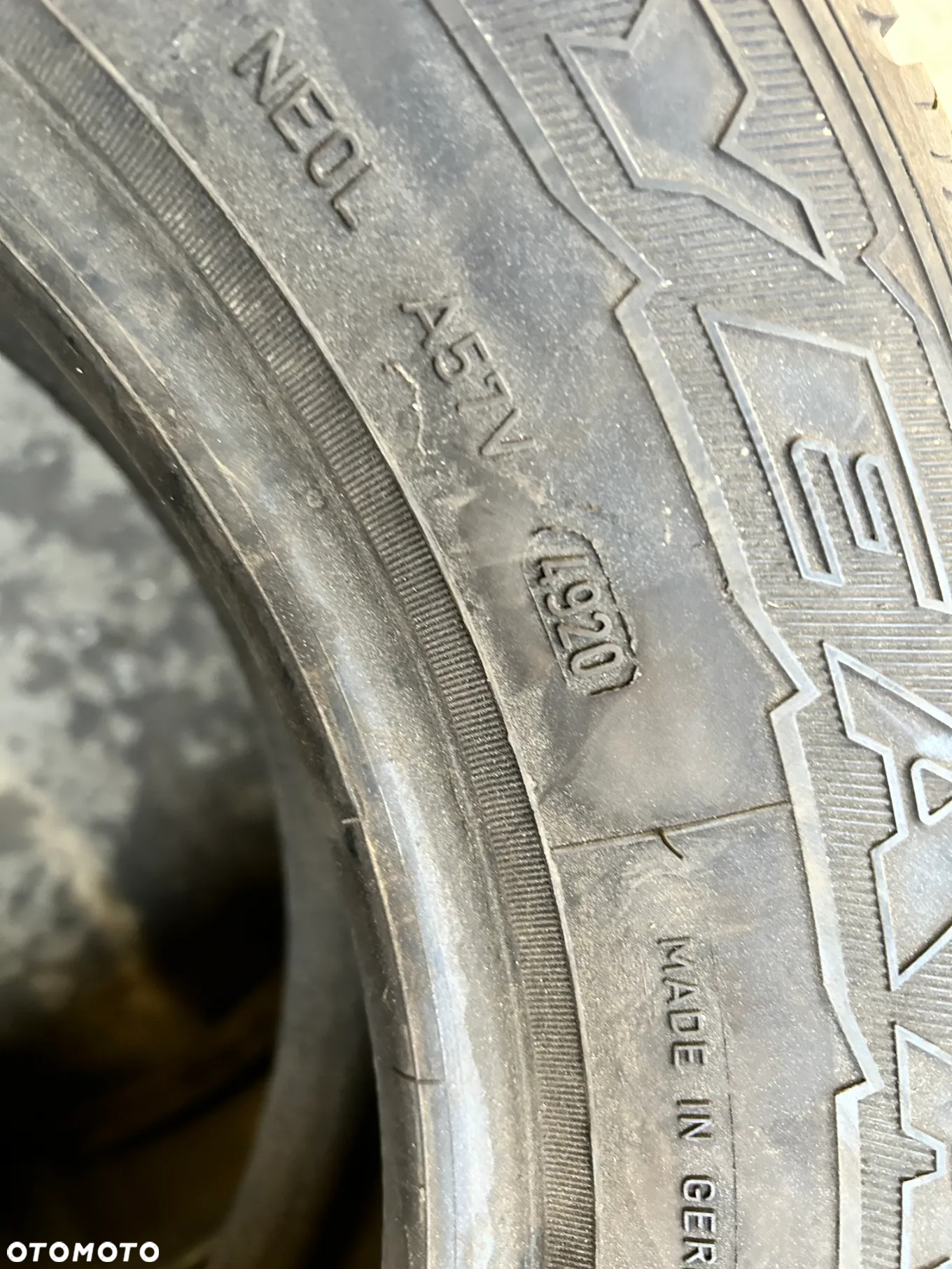 GOODYEAR MARATHON CARGO OPONY 215/65 R16C - 4